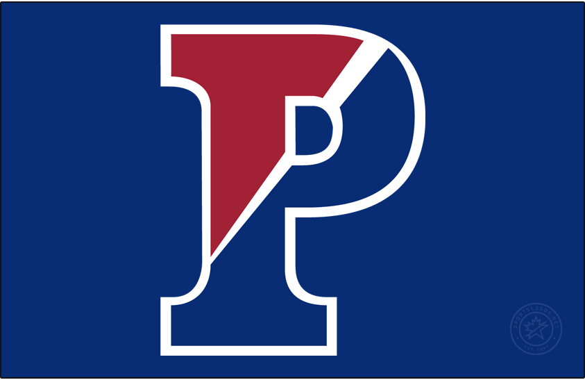 Penn Quakers 2017-Pres Alt on Dark Logo diy DTF decal sticker